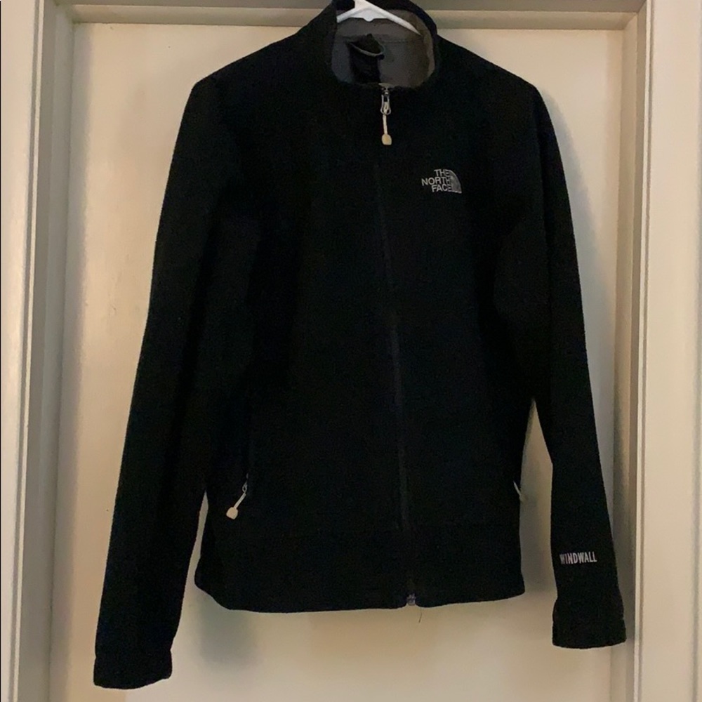 Black North Face jacket
